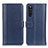 Funda de Cuero Cartera con Soporte Carcasa M14L para Sony Xperia 10 III Azul