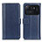 Funda de Cuero Cartera con Soporte Carcasa M14L para Xiaomi Mi 11 Ultra 5G Azul