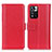 Funda de Cuero Cartera con Soporte Carcasa M14L para Xiaomi Mi 11i 5G (2022) Rojo