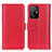 Funda de Cuero Cartera con Soporte Carcasa M14L para Xiaomi Mi 11T 5G Rojo