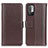 Funda de Cuero Cartera con Soporte Carcasa M14L para Xiaomi POCO M3 Pro 5G Marron