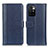 Funda de Cuero Cartera con Soporte Carcasa M14L para Xiaomi Redmi Note 11 4G (2021) Azul