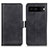 Funda de Cuero Cartera con Soporte Carcasa M15L para Google Pixel 7 5G Negro