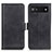 Funda de Cuero Cartera con Soporte Carcasa M15L para Google Pixel 7a 5G Negro