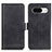 Funda de Cuero Cartera con Soporte Carcasa M15L para Google Pixel 8 5G Negro