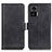 Funda de Cuero Cartera con Soporte Carcasa M15L para Motorola Moto Edge 30 Lite 5G Negro