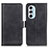 Funda de Cuero Cartera con Soporte Carcasa M15L para Motorola Moto Edge X30 5G Negro