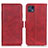 Funda de Cuero Cartera con Soporte Carcasa M15L para Motorola Moto G50 5G Rojo