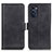 Funda de Cuero Cartera con Soporte Carcasa M15L para Motorola Moto G52j 5G Negro