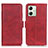 Funda de Cuero Cartera con Soporte Carcasa M15L para Motorola Moto G54 5G Marron Claro