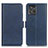 Funda de Cuero Cartera con Soporte Carcasa M15L para Motorola ThinkPhone 5G Azul