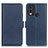 Funda de Cuero Cartera con Soporte Carcasa M15L para Nokia C22 Azul