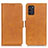 Funda de Cuero Cartera con Soporte Carcasa M15L para Nokia G100 Marron Claro