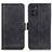 Funda de Cuero Cartera con Soporte Carcasa M15L para Nokia G100 Negro