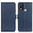 Funda de Cuero Cartera con Soporte Carcasa M15L para Nokia G11 Plus Azul