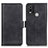 Funda de Cuero Cartera con Soporte Carcasa M15L para Nokia G11 Plus Negro