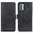 Funda de Cuero Cartera con Soporte Carcasa M15L para Nokia G22 Negro