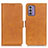 Funda de Cuero Cartera con Soporte Carcasa M15L para Nokia G310 5G Marron Claro