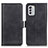 Funda de Cuero Cartera con Soporte Carcasa M15L para Nokia G60 5G Negro