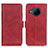 Funda de Cuero Cartera con Soporte Carcasa M15L para Nokia X100 5G Marron Claro