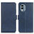 Funda de Cuero Cartera con Soporte Carcasa M15L para Nokia X30 5G Azul