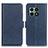 Funda de Cuero Cartera con Soporte Carcasa M15L para OnePlus 10 Pro 5G Azul