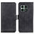 Funda de Cuero Cartera con Soporte Carcasa M15L para OnePlus 10 Pro 5G Negro