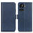 Funda de Cuero Cartera con Soporte Carcasa M15L para OnePlus Ace 5G Azul