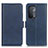 Funda de Cuero Cartera con Soporte Carcasa M15L para OnePlus Nord N200 5G Azul