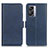 Funda de Cuero Cartera con Soporte Carcasa M15L para OnePlus Nord N300 5G Azul