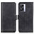 Funda de Cuero Cartera con Soporte Carcasa M15L para OnePlus Nord N300 5G Negro