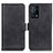 Funda de Cuero Cartera con Soporte Carcasa M15L para Oppo K9 5G Negro