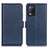 Funda de Cuero Cartera con Soporte Carcasa M15L para Realme 9 5G India Azul