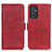 Funda de Cuero Cartera con Soporte Carcasa M15L para Samsung Galaxy A15 4G Rojo