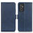 Funda de Cuero Cartera con Soporte Carcasa M15L para Samsung Galaxy A15 LTE Azul