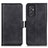 Funda de Cuero Cartera con Soporte Carcasa M15L para Samsung Galaxy A34 5G Negro