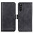 Funda de Cuero Cartera con Soporte Carcasa M15L para Sony Xperia 10 III SO-52B Negro