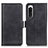 Funda de Cuero Cartera con Soporte Carcasa M15L para Sony Xperia 5 IV Negro