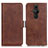 Funda de Cuero Cartera con Soporte Carcasa M15L para Sony Xperia PRO-I Marron