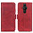 Funda de Cuero Cartera con Soporte Carcasa M15L para Sony Xperia PRO-I Rojo