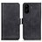 Funda de Cuero Cartera con Soporte Carcasa M15L para Xiaomi Redmi 13C Negro