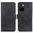 Funda de Cuero Cartera con Soporte Carcasa M15L para Xiaomi Redmi Note 11 4G (2021) Negro