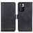 Funda de Cuero Cartera con Soporte Carcasa M15L para Xiaomi Redmi Note 11 Pro+ Plus 5G Negro