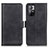 Funda de Cuero Cartera con Soporte Carcasa M15L para Xiaomi Redmi Note 11S 5G Negro