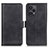 Funda de Cuero Cartera con Soporte Carcasa M15L para Xiaomi Redmi Note 12 Turbo 5G Negro