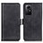 Funda de Cuero Cartera con Soporte Carcasa M15L para Xiaomi Redmi Note 12S Negro