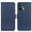 Funda de Cuero Cartera con Soporte Carcasa M15L para Xiaomi Redmi Note 13 5G Azul