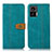 Funda de Cuero Cartera con Soporte Carcasa M16L para Motorola Moto Edge 30 Lite 5G Verde