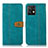 Funda de Cuero Cartera con Soporte Carcasa M16L para Motorola Moto Edge Plus (2023) 5G Verde