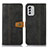 Funda de Cuero Cartera con Soporte Carcasa M16L para Nokia G60 5G Negro